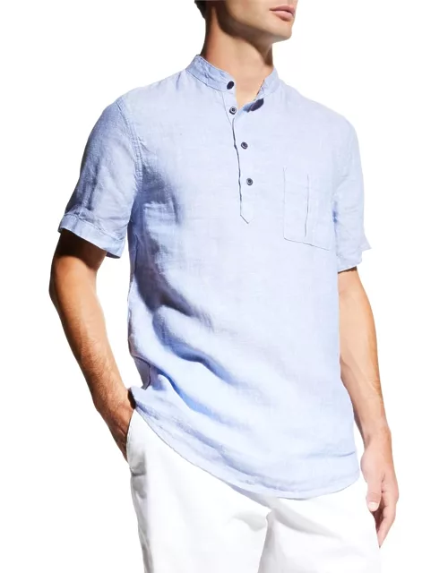 Men's Linen Home T-Shirt