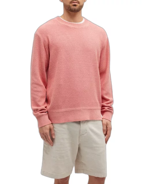 Men's Knit Crewneck Sweater