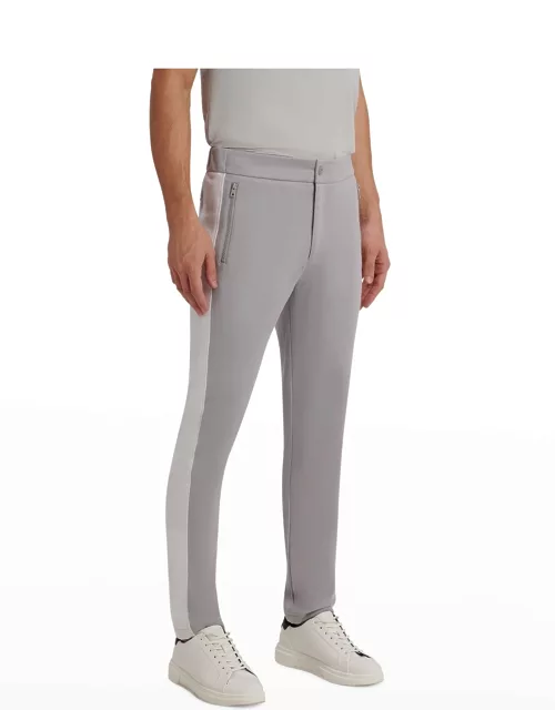 Men's Comfort Jogger Pants with Contrast Side
