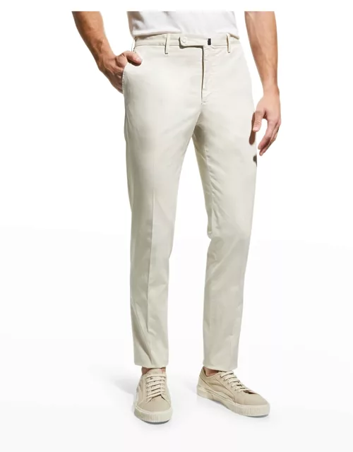 Men's Slim Fit Cotton-Stretch Trouser