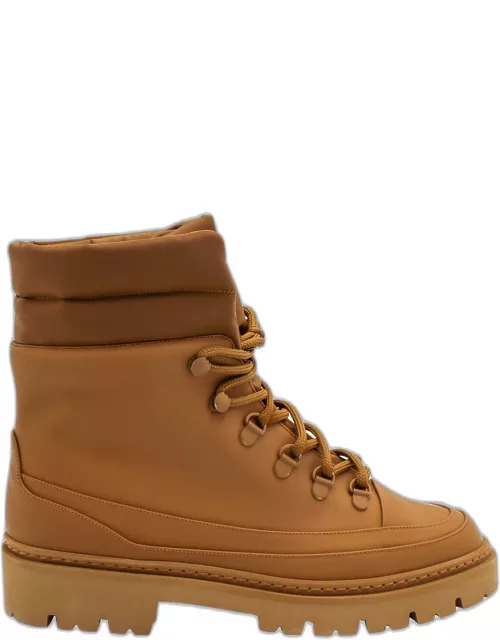 Terra Lace-Up Combat Boot