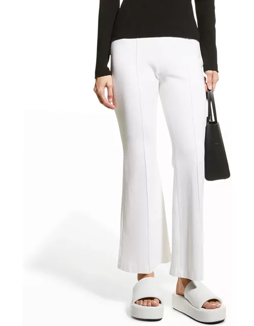 Cropped Flare Trouser