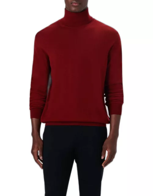 Men's Premium Merino Wool Turtleneck Sweater