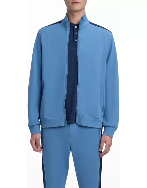 Men's Double-Sided Comfort Knit Full-Zip Sweatshirt