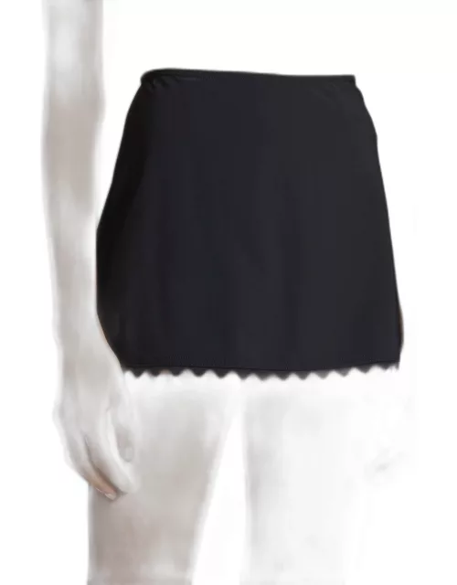 Ines Coverup Mini A-Line Skirt