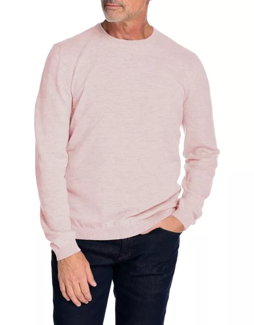 Men's Paxton Wool-Cashmere Crewneck Sweater