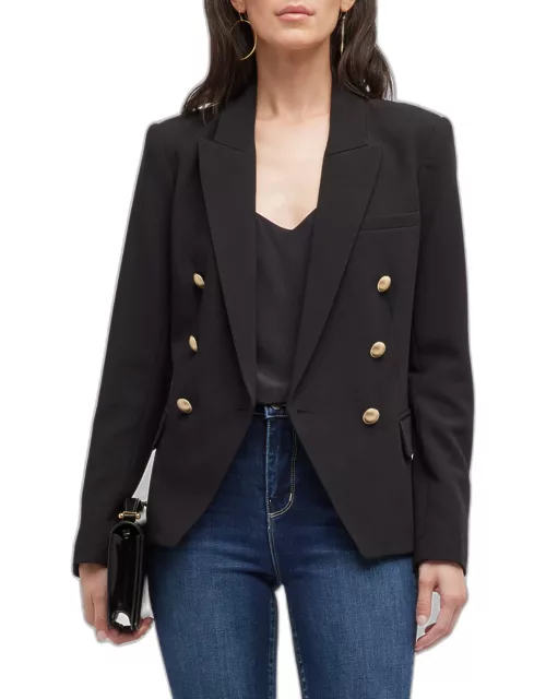 Kenzie Double-Breasted Blazer Jacket