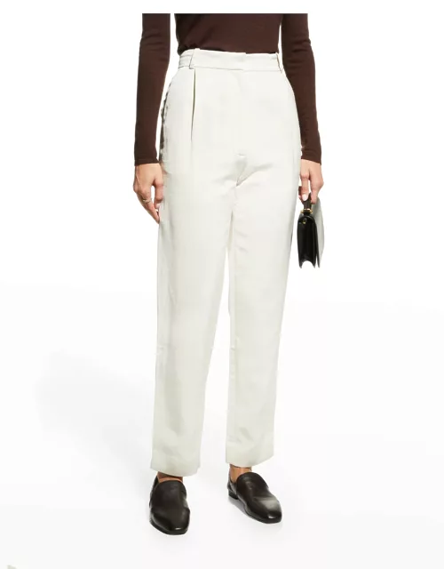 Jil Pleated Front Trouser