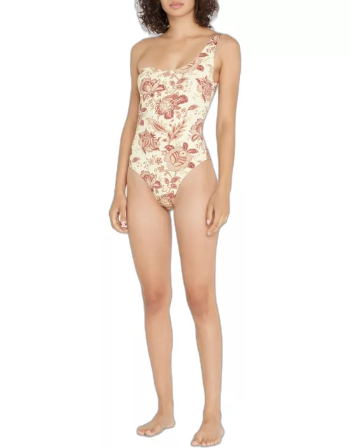Rei One-Shoulder One-Piece Swimsuit