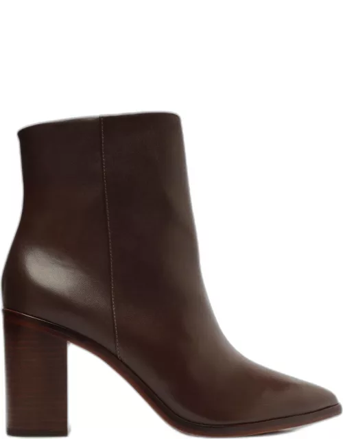 Maeve Zip Ankle Boot