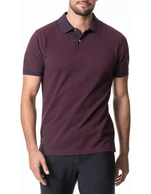 Men's New Haven Heathered Polo Shirt