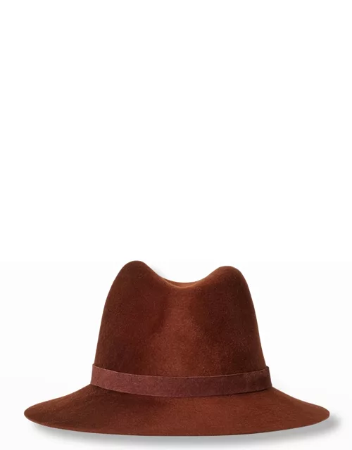 Emerson Wool Fedora Hat