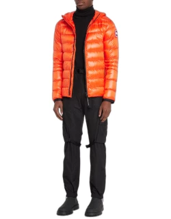 Men's Crofton Quilted Hooded Jacket