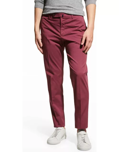 Men's Tapered Cotton Pant