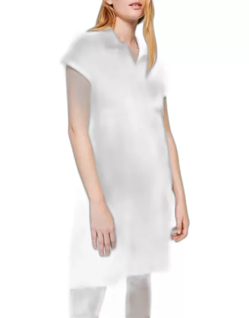 Terry Cloth Coverup Dres