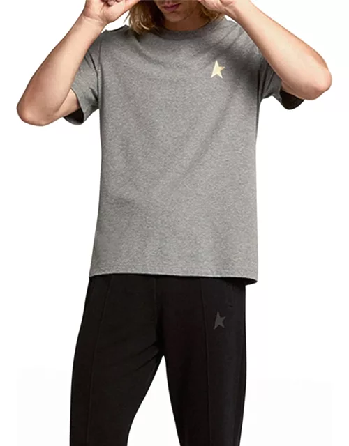 Men's Star Mélange T-Shirt