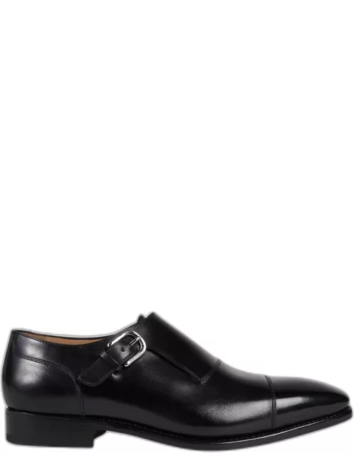 Men's Giordano Single-Monk Leather Shoe