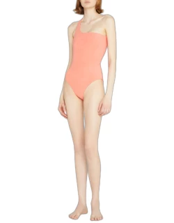 Evolve Asymmetric One-Shoulder One-Piece Swimsuit