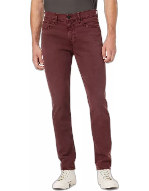 Men's AXL Solid Cotton-Stretch Denim Jean