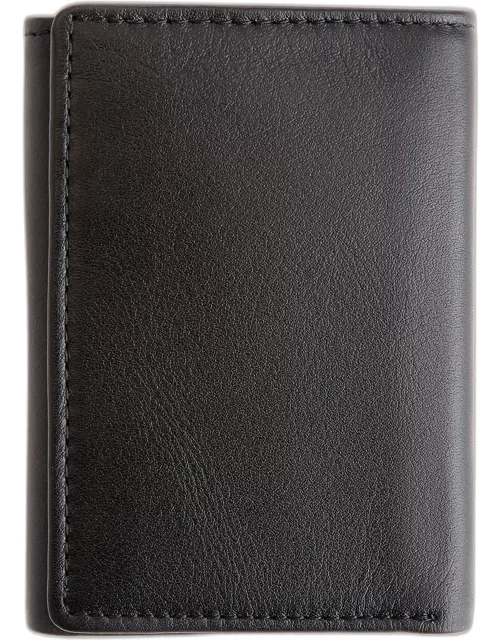 Personalized Leather Trifold Wallet