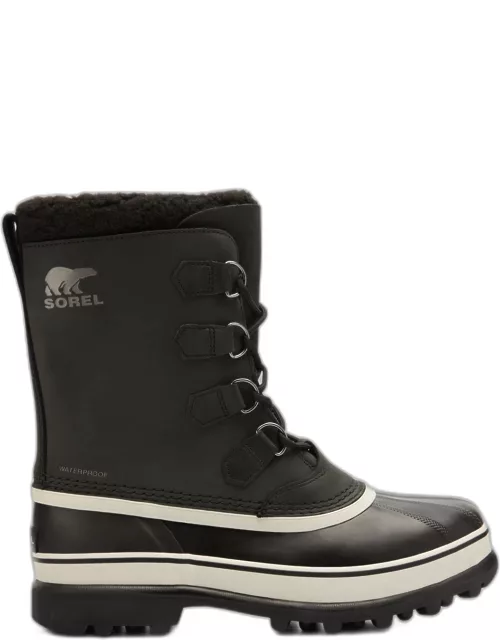 Men's Caribou™ Waterproof Leather Snow Boot