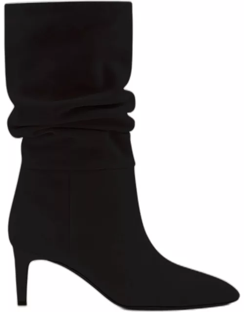 60mm Slouchy Suede Boot