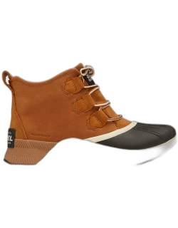 ONA mixed Leather Lace-Up Sport Bootie