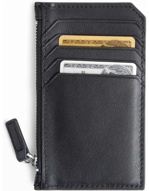 Zippered Credit Card Case
