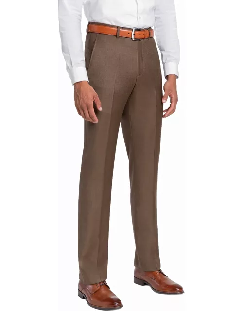 Men's Loro Piana Wool Comfort Waistband Trouser