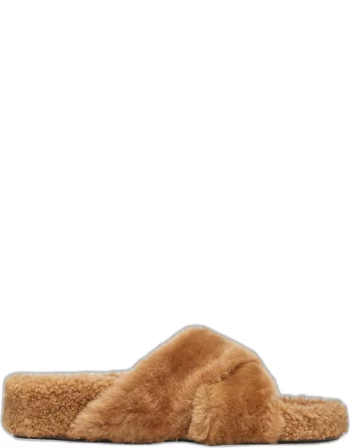Urbino Shearling Comfort Sandal