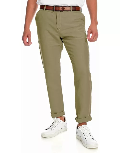 Men's Highland Linen-Blend Pant