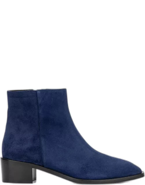 Reeta Suede Ankle Bootie