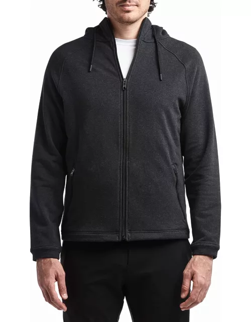 Men's Mid-Weight French Terry Full-Zip Jacket