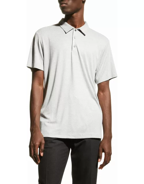 Men's Modal Jersey Polo Shirt