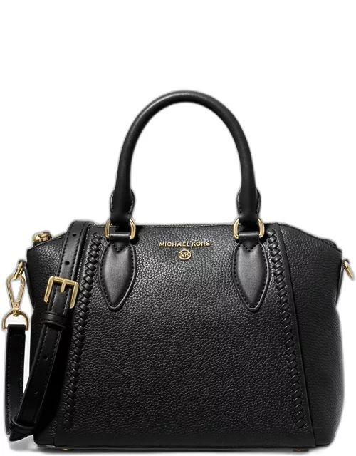 Sienna Medium Leather Messenger Bag