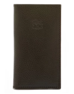 Acero Flap Leather Card Holder