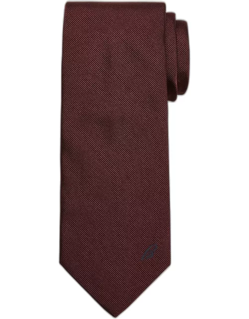 Men's B-Logo Silk Tie
