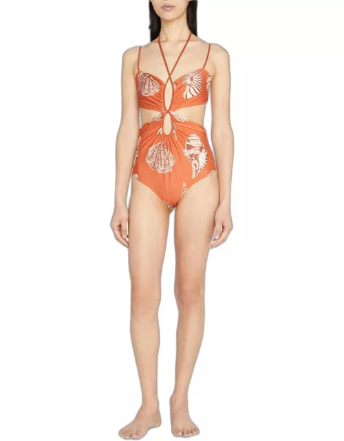 Reef Discovery One-Piece Swimsuit