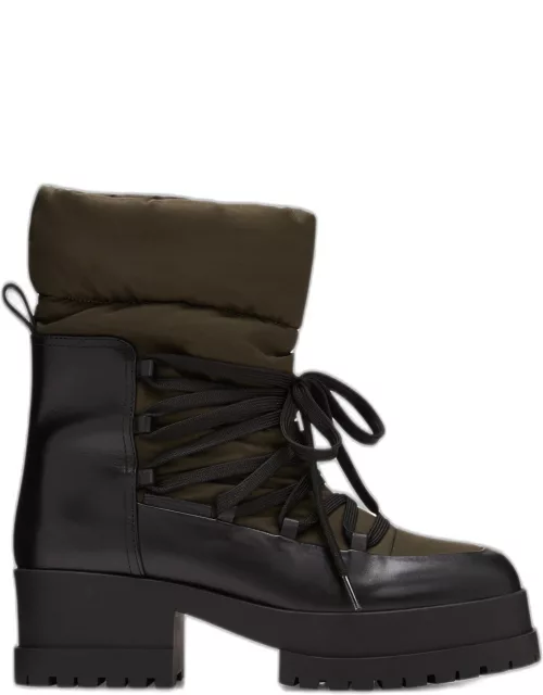 Wyon Lace-Up Snow Boot