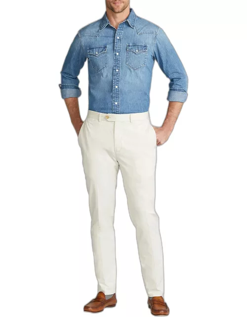 Men's Eaton Garment-Dyed Chino Pant