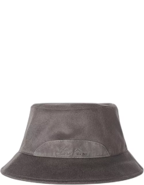 Men's Cashmere Bucket Hat