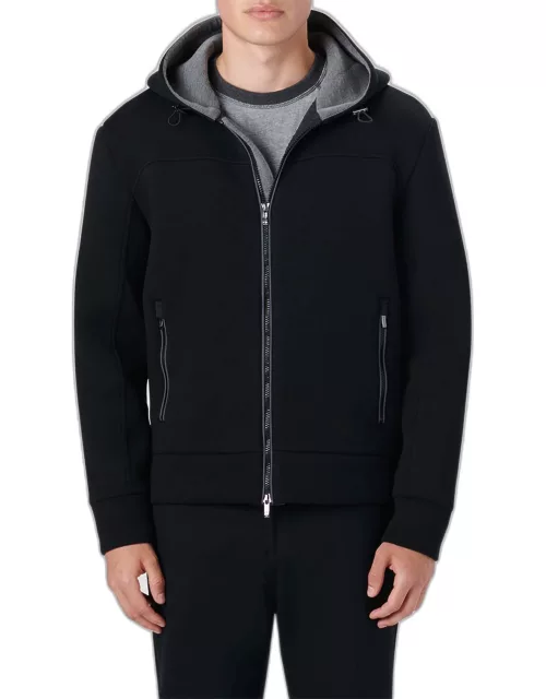 Men's Full-Zip Hooded Jacket