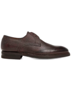 Men's Carnera Pebbled Leather Derby Shoe