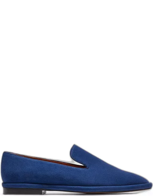 Olympia Suede Slipper Loafer