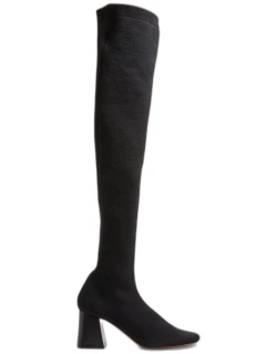 Lepus Over-the-Knee Knit Boot