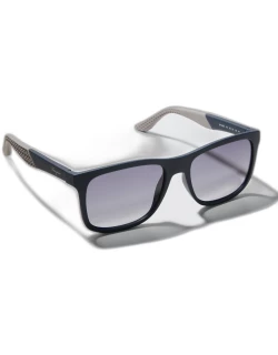 Men's Italian Lifestyle Gancini Square Sunglasse
