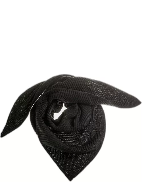 Sciarpa Maglia Cashmere Knit Scarf