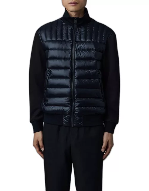 Men's Collin Knit/Quilted Down Combo Jacket