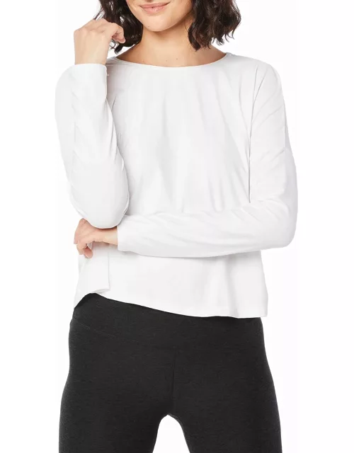 Morning Light Cropped Pullover