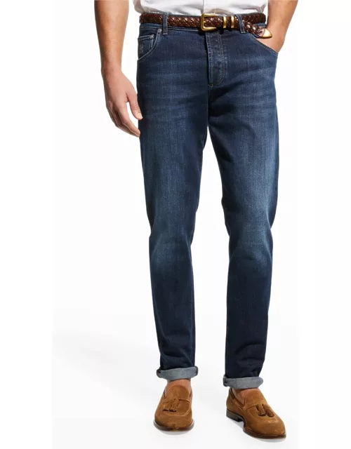 Men's 5-Pocket Denim Jean
